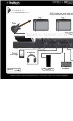 DigiTech RP360 XP Manual de início rápido