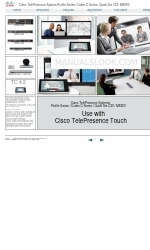 Cisco TelePresence Profile 52 Dual Посібник користувача