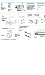 Cisco TelePresence Profile 55 Dual 설치 시트