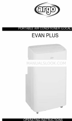 Argo EVAN PLUS Manual de instrucciones