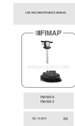 Fimap FM1500 S Panduan Penggunaan dan Perawatan