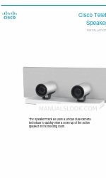 Cisco TelePresence SpeakerTrack 60 Instrukcja instalacji