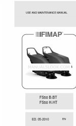 Fimap FS50 B Manuel d'utilisation et d'entretien