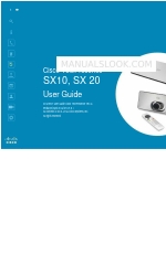 Cisco TelePresence SX10 Посібник користувача