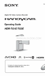 Sony 3-288-523-13(1) Operating Manual