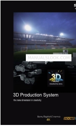 Sony 3D Production System 브로셔