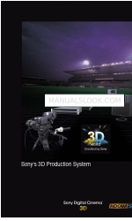 Sony 3D Production System Broschüre