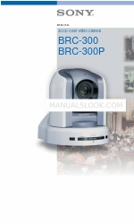 Sony BRC-300 Brochura e especificações