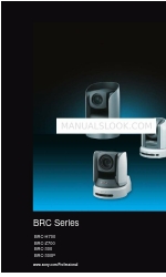 Sony BRC-Z700 - CCTV Camera 브로셔 및 사양