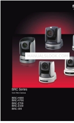 Sony BRC-Z700 - CCTV Camera Broşür