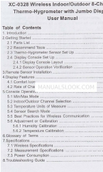 DigiTech XC-0328 User Manual