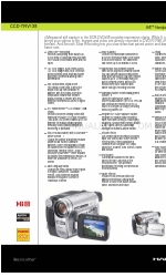 Sony CCD-TRV138 - Handycam Camcorder - 320 KP Specifiche tecniche