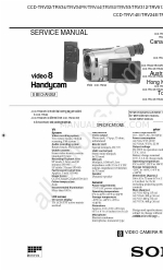 Sony CCD-TRV312 Operating Instructions  (primary manual) Instrukcja serwisowa