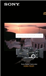 Sony CineAlta HDCAM HDW-F900R Broşür ve Teknik Özellikler