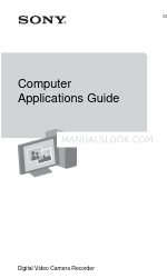 Sony Computer Applications Guide Başvuru Kılavuzu