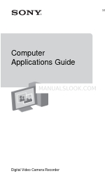 Sony Computer Applications Guide Manuel d'application