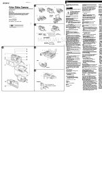 Sony CVX-V3 Petunjuk Pengoperasian