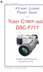 Sony CYBER-SHOT DSC-F717 Podręcznik kieszonkowy