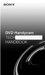 Sony DCR-DVD200 - Dvd Handycam Camcorder Buku Pegangan Teknologi