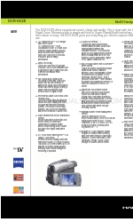 Sony DCR-HC28 - Minidv Handycam Camcorder Spécifications