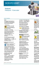 Sony DCR-PC120BT Brochure