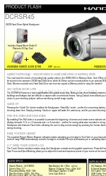 Sony DCR-SR45 Handycam® Specifications