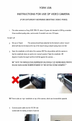 Sony DCR-TRV17E Instructions For Use