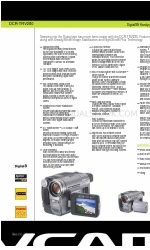 Sony DCR-TRV280 - Digital8 Handycam Camcorder Specifications