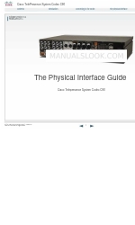 Cisco TelePresence System Codec C90 Manual