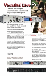 DigiTech VOCALIST LIVE 2 Brochure