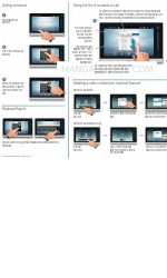 Cisco TelePresence Touch for MX Series Quick Reference Manual