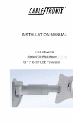 Cable-Tronix CT-LCD-402A Instrukcja instalacji