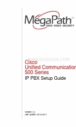 Cisco UC 520 Setup Manual