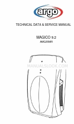 Argo MAGICO 9.2 AMG26MIR Dane techniczne i instrukcja serwisowa