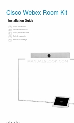 Cisco Webex Room Kit 설치 매뉴얼