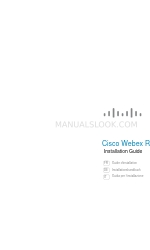 Cisco Webex Room Kit 설치 매뉴얼