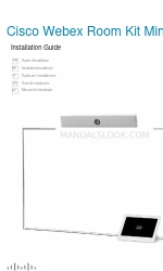 Cisco Webex Room Kit Mini Manual de instalação