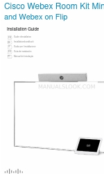 Cisco Webex Room Kit Mini Instrukcja instalacji