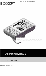 DigiTech B-COCKPiT BC-18 Manuale operativo