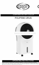 Argo POLIFEMO ZEUS Manual de Instruções