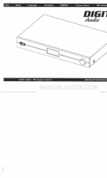DIGITECH Audio DAB Buku Petunjuk
