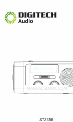 DIGITECH Audio ST3358 Manuale d'uso