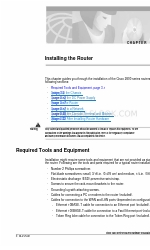 Cisco 2600 Series Manual de instalación