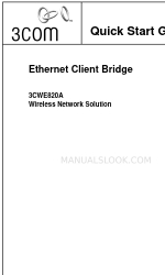 3Com 3CWE820A Краткое руководство по эксплуатации