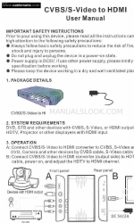 Cablematic HC44 ユーザーマニュアル