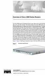 Cisco 2800 Series Übersicht