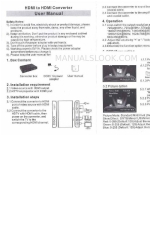 Cablematic VD52 ユーザーマニュアル