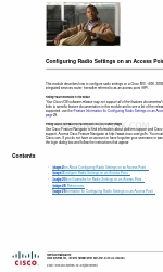 Cisco 2800 Series Konfigurieren von