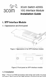 3Com 4200G Series Manuale di installazione