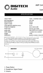 DIGITECH Audio 240WRMS User Manual